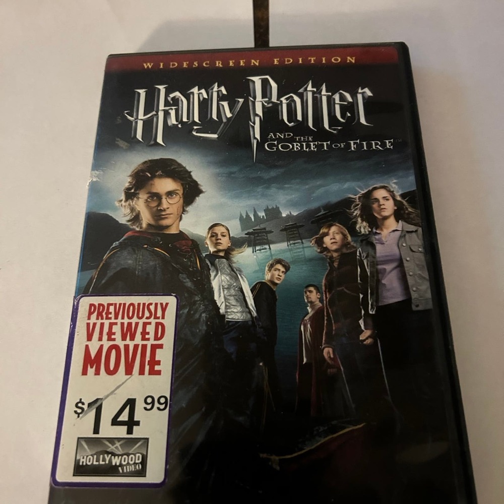 Harry Potter and the Goblet of Fire